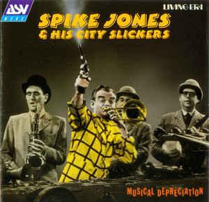 cd - Spike Jones &amp; His City Slickers - Musical Deprec..., Cd's en Dvd's, Cd's | Overige Cd's, Zo goed als nieuw, Verzenden