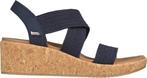Skechers Arch Fit Beverlee - Love Stay Dames Sandalen - Navy, Kleding | Dames, Verzenden, Nieuw