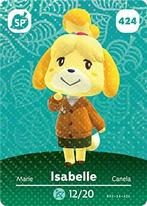 Amiibo Isabelle (Sweater) #424 - Series 5, Zo goed als nieuw, Verzenden
