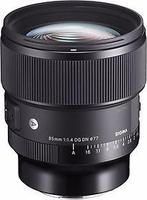 Sigma A 85 mm F1.4 DG DN 77 mm filter (geschikt voor Sony, Verzenden, Zo goed als nieuw