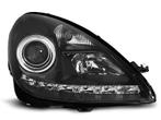 Koplampen Devil Eyes | Mercedes R171 SLK 2004-2011 | zwart, Verzenden, Nieuw
