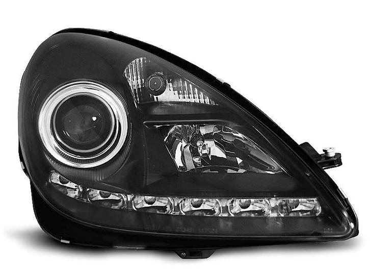 Koplampen Devil Eyes | Mercedes R171 SLK 2004-2011 | zwart, Auto-onderdelen, Verlichting, Nieuw, Verzenden
