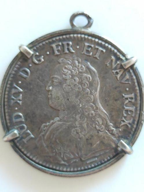 Frankrijk. Louis XV (1715-1774). Ecu 1738-W, Lille (Zonder, Postzegels en Munten, Munten | Europa | Euromunten
