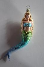 Kerstballen Inge-Glas: zeemeermin kerstornament - Glas, Nieuw