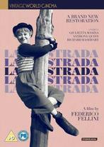 La Strada DVD (2017) Anthony Quinn, Fellini (DIR) cert PG, Cd's en Dvd's, Verzenden, Zo goed als nieuw