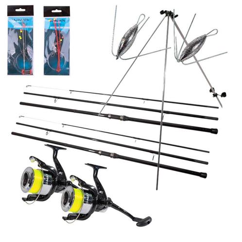 Ultimate BeachForce Strandhengel Set 4.50m, Watersport en Boten, Hengelsport | Algemeen, Nieuw, Verzenden