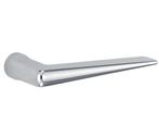 Deurklink Wig glans chroom, Verzenden, Nieuw