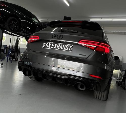 FOX Audi A3 - 8V Sportback quattro Facelift einddemper uitga, Auto-onderdelen, Uitlaatsystemen, Nieuw, Verzenden