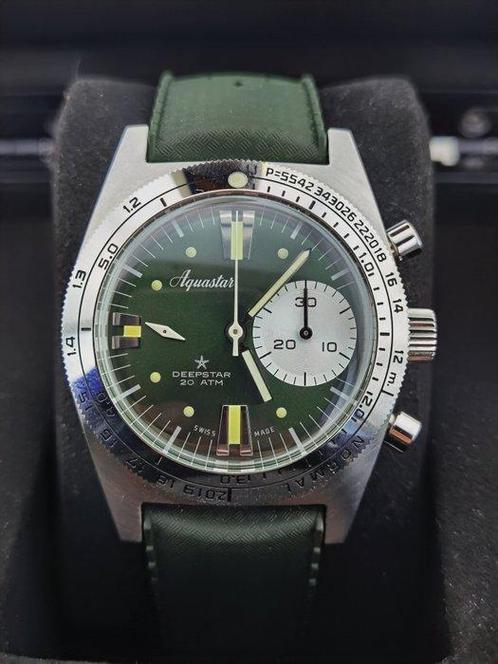 Aquastar - Deepstar - DI03H5320 - Heren -, Sieraden, Tassen en Uiterlijk, Horloges | Heren