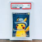 Pokémon Graded card - Pikachu With Grey Felt Hat - Van Gogh, Hobby en Vrije tijd, Verzamelkaartspellen | Pokémon, Nieuw