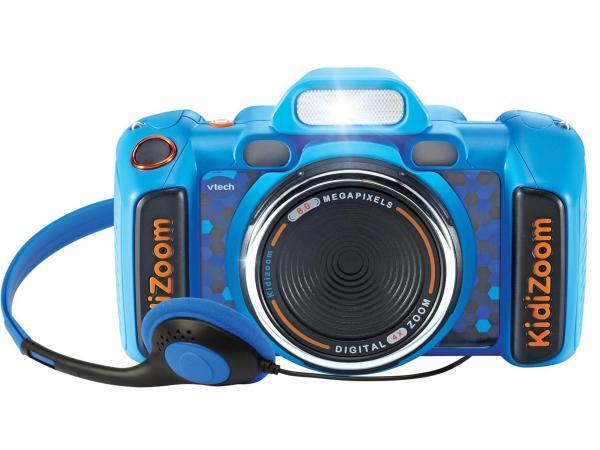 Veiling - VTech Kidizoom Duo FX blauw, kinderfotocamera, Audio, Tv en Foto, Actiecamera's