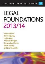 CLP legal practice guides: Legal foundations by Keir Bamford, Gelezen, Kier Bamford, Verzenden