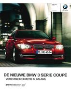 2010 BMW 3 SERIE COUPÉ BROCHURE NEDERLANDS, Boeken, Auto's | Folders en Tijdschriften, Nieuw, BMW, Author