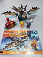Lego Set - Legends of Chima - Vardys Ice Vulture Glider +, Nieuw