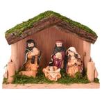 Kerststal | 15 x 6 x 11 cm | PerfectLED, Diversen, Kerst, Verzenden, Nieuw