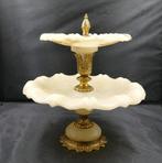 Tafelmiddenstuk - Albast, Brons