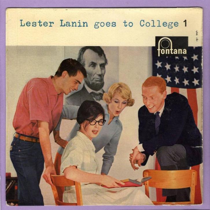 Lester Lanin And His Orchestra – Lester Lanin Goes To Colleg, Cd's en Dvd's, Vinyl Singles, Ophalen of Verzenden