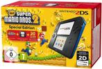 Nintendo 2DS Zwart/Blauw in Doos + New Super Mario Bros 2..., Spelcomputers en Games, Spelcomputers | Nintendo 2DS en 3DS, Ophalen of Verzenden