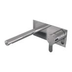 Inbouw Wastafelmengkraan Brauer Chrome Edition Coldstart, Ophalen of Verzenden, Nieuw, Chroom, Kraan