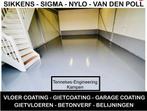 30KG(160m2) 2K Epoxy Garage vloercoating | Hefbrug verf, Auto diversen, Autogereedschap, Nieuw, Ophalen of Verzenden