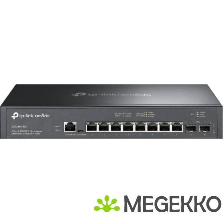 TP-Link Omada SG3210X-M2 Managed, Computers en Software, Netwerk switches, Nieuw, Verzenden