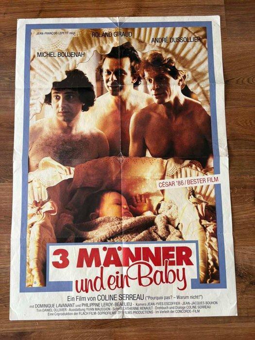 Coline Serreau - Three Men and a Cradle / 3 Männer und ein, Verzamelen, Film en Tv