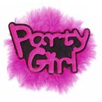 Speldje Party Girl vrijgezellen team - Vrijgezellenfeest, Nieuw, Ophalen of Verzenden