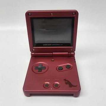 Gameboy Advance SP Custom Shell Groudon | Nieuwstaat beschikbaar voor biedingen