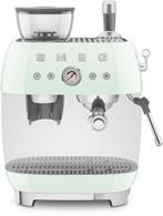 Smeg EGF03PGEU espresso koffiemachine - watergroen, Witgoed en Apparatuur, Koffiezetapparaten, Verzenden, Nieuw