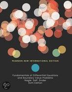 Fundamentals of Differential Equations and Bou 9781292023564, Boeken, Zo goed als nieuw, Verzenden