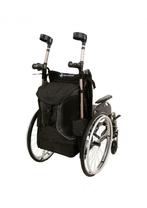 Torba Go luxe rugzak voor rolstoel en scootmobiel zwart, Nieuw, Ophalen of Verzenden