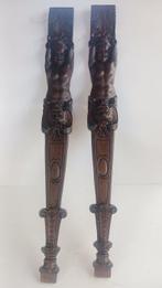 Decoratief ornament (2) - Italië - Coppia cariatidi