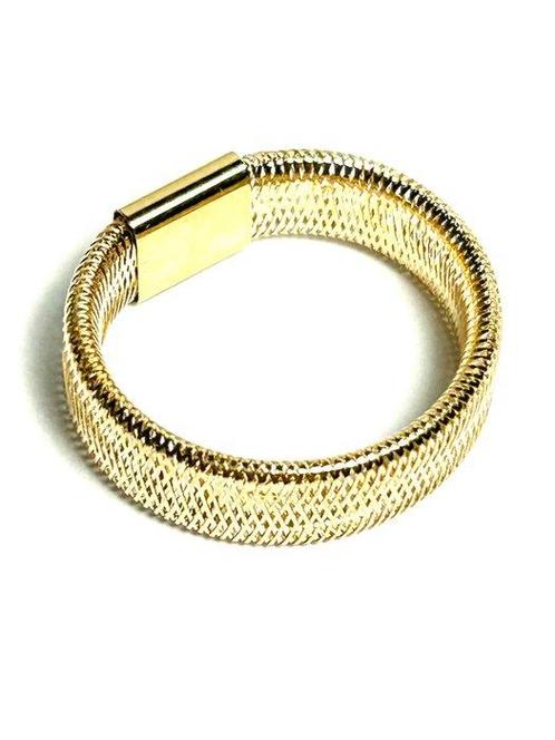 Zonder Minimumprijs - Ring - 18 karaat Geel goud - Modern, Sieraden, Tassen en Uiterlijk, Ringen