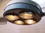 Plafondlamp - Vintage schaduwloze medische lamp - Aluminium,