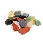 Ruwe Edelsteen Mix (200 gram), Verzenden