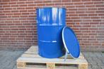 Zo goed als nieuw 210 liter stalen vat oliedrum 800 stuks, Ophalen of Verzenden