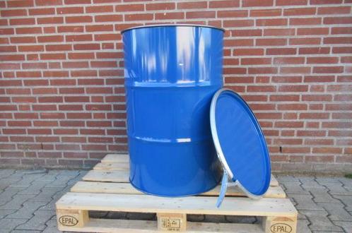 Zo goed als nieuw 210 liter stalen vat oliedrum 800 stuks, Zakelijke goederen, Partijgoederen en Retail | Verpakking en Verzending