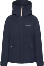 Didriksons Dames Outdoorjas Maat 42  - Dark Night Blue SILJA, Verzenden, Nieuw