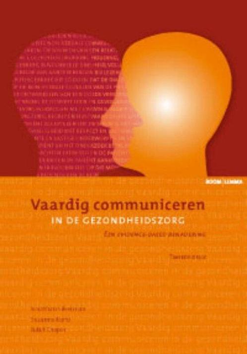 Vaardig communiceren in de gezondheidszorg, 9789059314511, Boeken, Studieboeken en Cursussen, Zo goed als nieuw, Verzenden