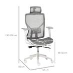 TRUUSK Bureaustoel Met Netstof 67 Cm X 65 Cm X 128 Cm, Verzenden, Nieuw
