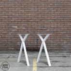 Stalen onderstel tafel - Scissor leg - Nordstahl, Verzenden, Nieuw