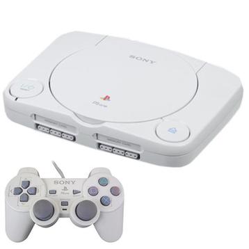 PlayStation 1 Classic Slim Console + 1 controller - Grijs beschikbaar voor biedingen