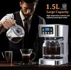 Koffiezetapparaat - filterkoffie - met thermoskan - RVS - 95, Witgoed en Apparatuur, Koffiezetapparaten, Verzenden, Zo goed als nieuw