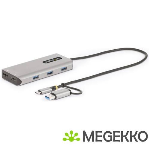 StarTech.com USB-C Multiport Adapter met Ingebouwde USB-C, Computers en Software, Windows Laptops, Nieuw, Verzenden