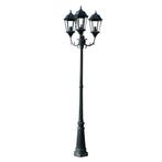 Klassieke Tuinverlichting - 230cm Hoog - Retourdeal voor..., Staande lamp, Ophalen of Verzenden, 50 tot 250 watt, Nieuw
