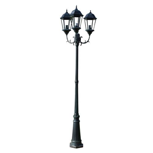 Klassieke Tuinverlichting - 230cm Hoog - Retourdeal voor..., Tuin en Terras, Buitenverlichting, 50 tot 250 watt, Nieuw, Aluminium