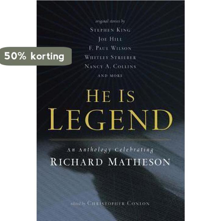 He Is Legend 9780765326140 Christopher Conlon, Boeken, Taal | Engels, Gelezen, Verzenden