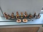 Goebel - Beeldje - Set van 8 Goebel Hummel beeldjes met 2