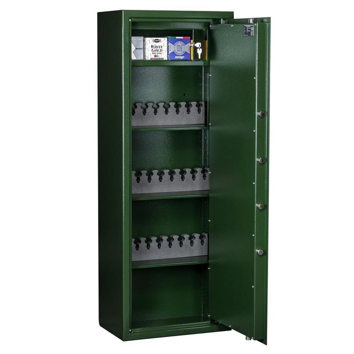 MustangSafes Pistool en Munitiekluis MSP-8, Huis en Inrichting, Brandblussers en Brandkasten, Brandkast, Gebruikt, Ophalen of Verzenden