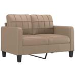 Tweezitsbank Cappuccino 120cm - Retourdeal! 55% Korting, Ophalen of Verzenden, Nieuw